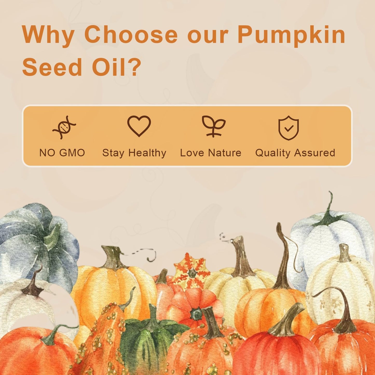 Glispa Pumpkin Seed Oil Softgels Gummy 180 Count