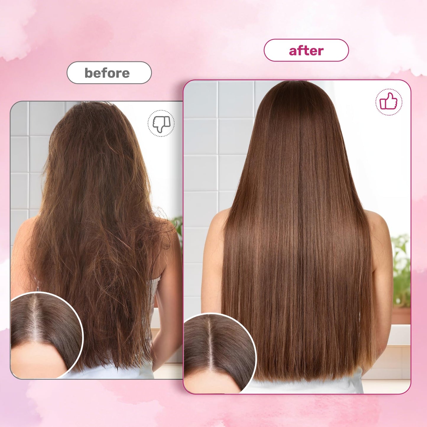 SCOLA Hair Skin and Nails Biotin 10,000mcg Gummies 120 Count