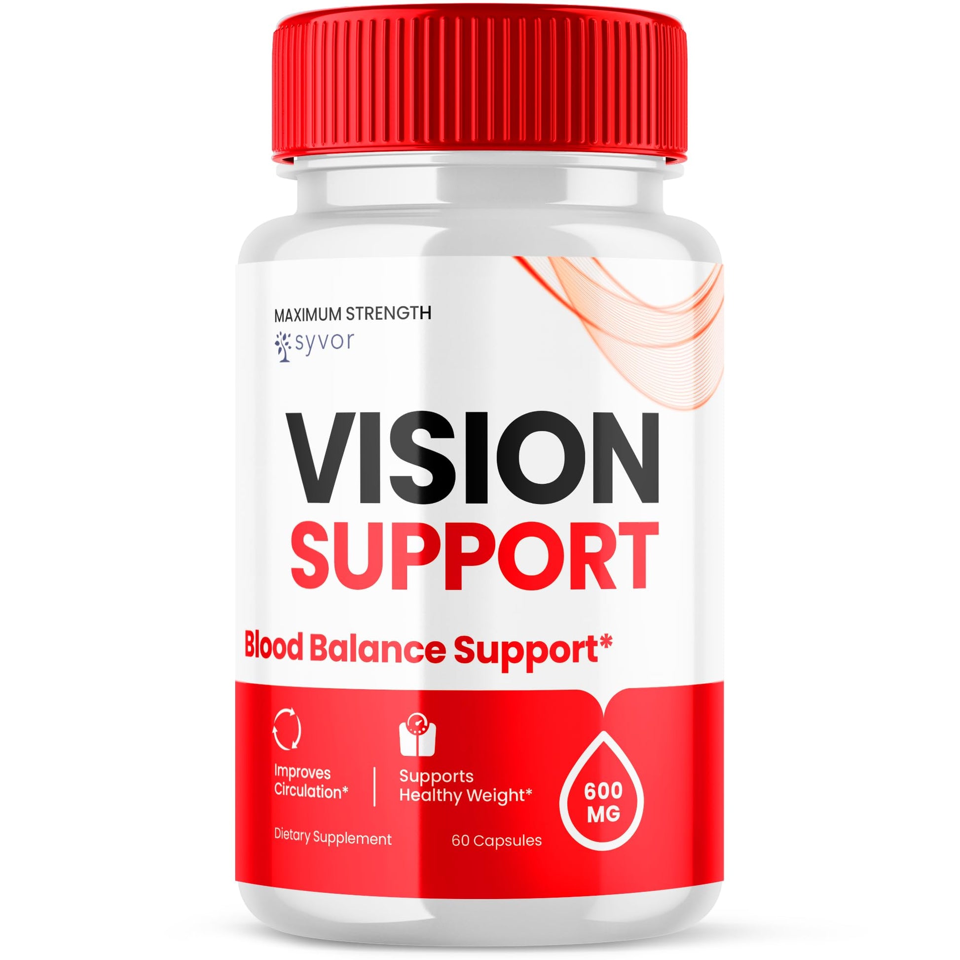 Syvor Vision Support Capsule 30 Count