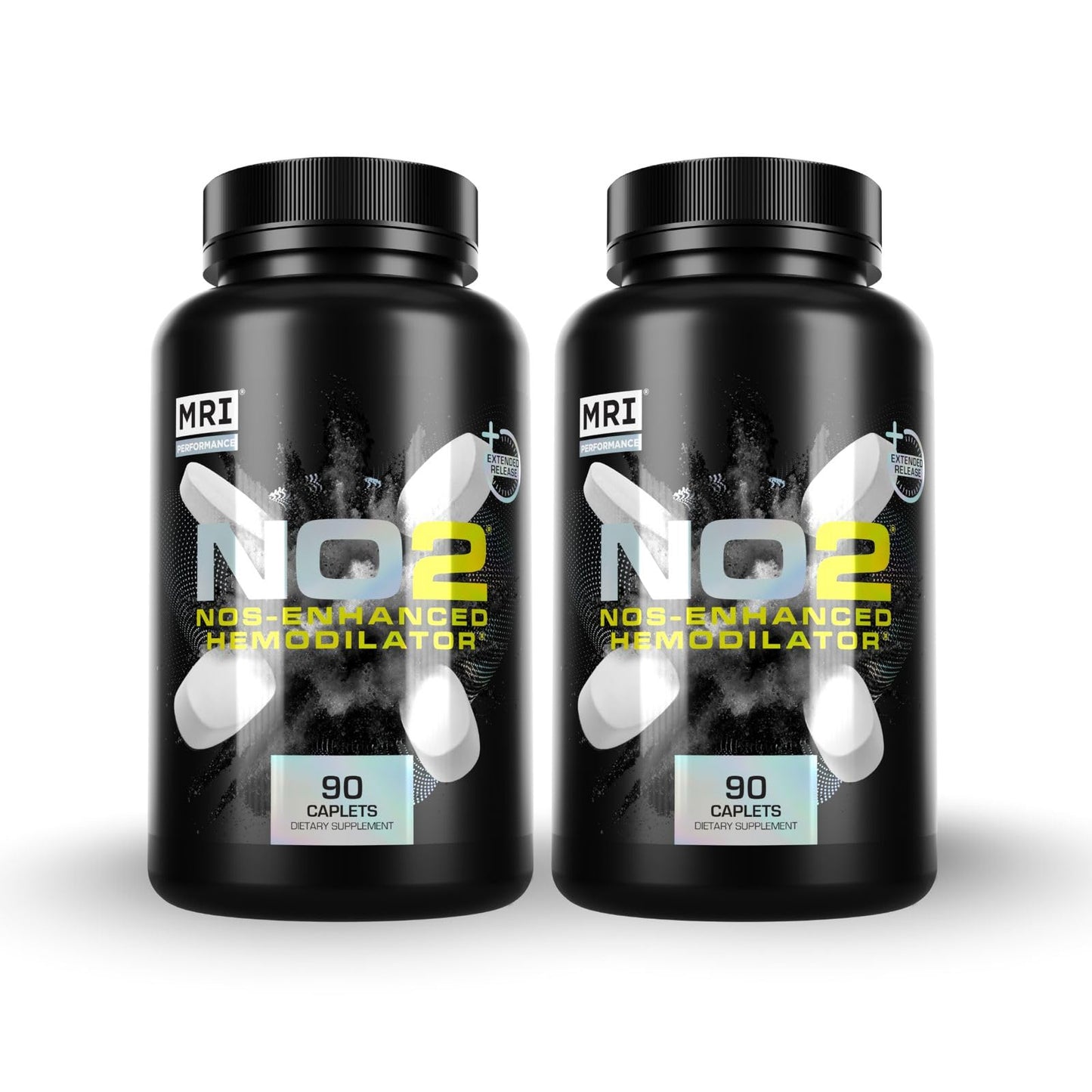 MRI Performance NO2 Nitric Oxide Booster Caplets 180 Count