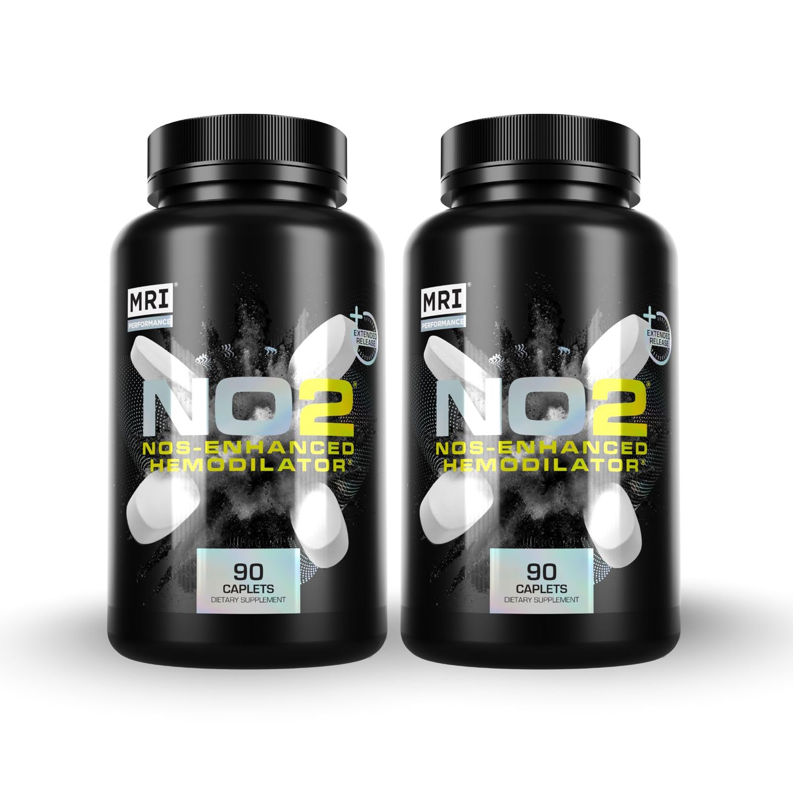 MRI Performance NO2 Nitric Oxide Booster Caplets 180 Count
