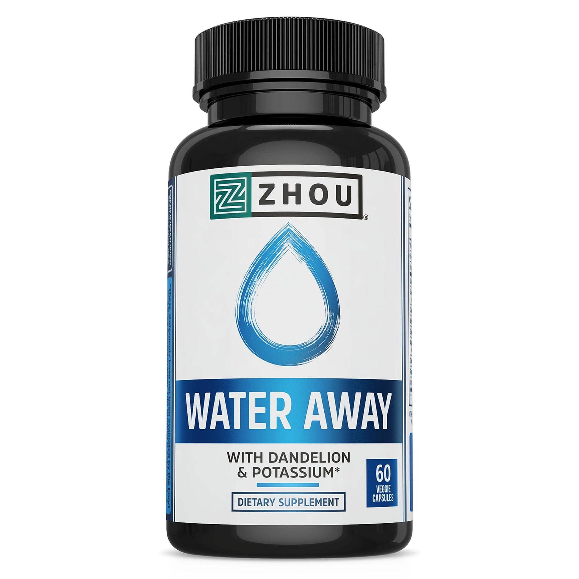 ZHOU Water Away Capsule 60 Count
