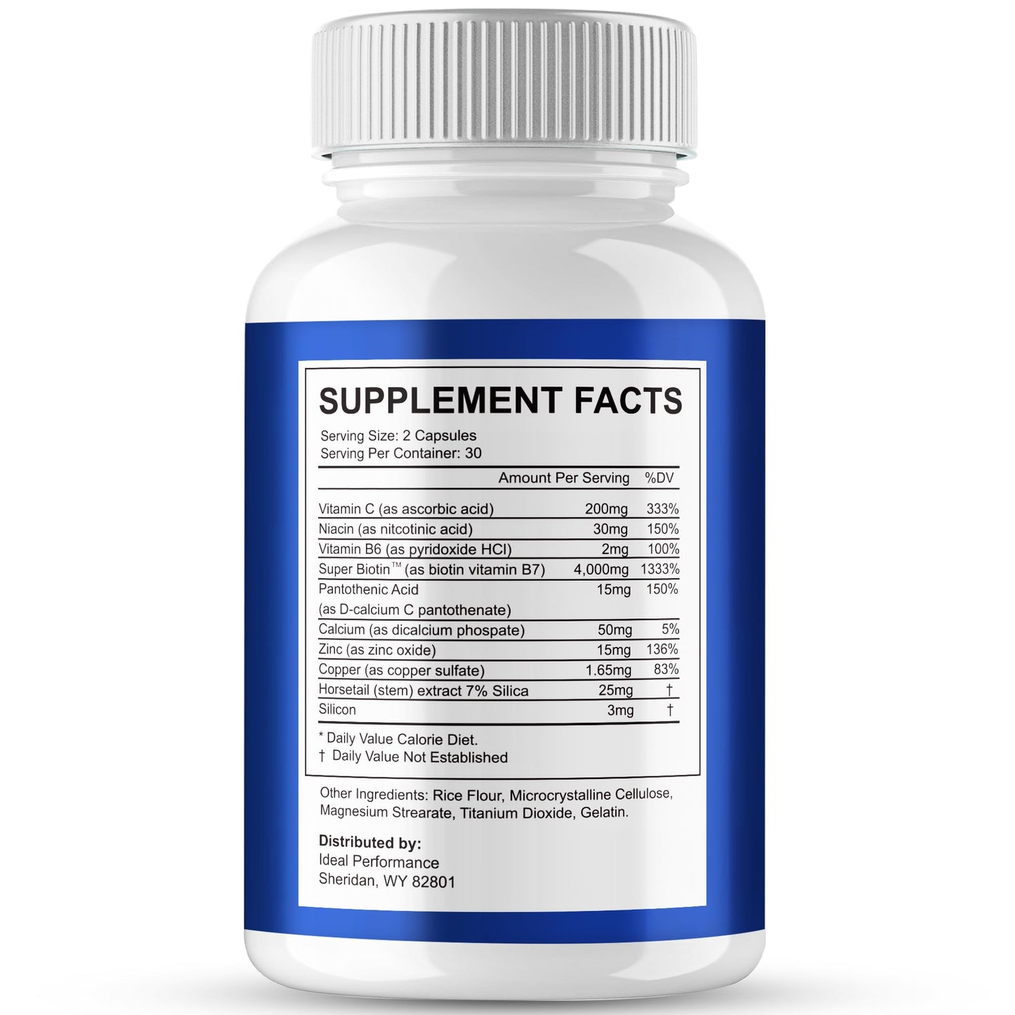 IDEAL PERFORMANCE LightSteps Pro Capsules, 180 Count