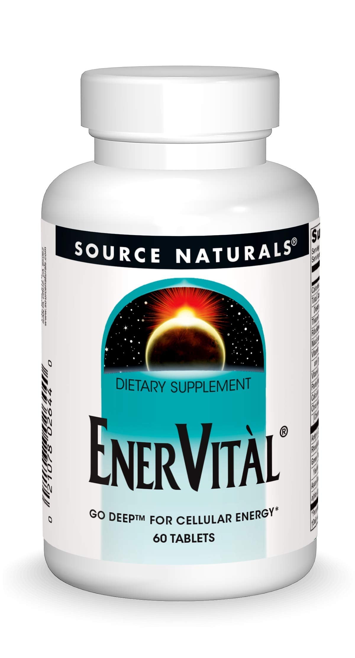 Source Naturals Enervital Tablet 60 Tablets