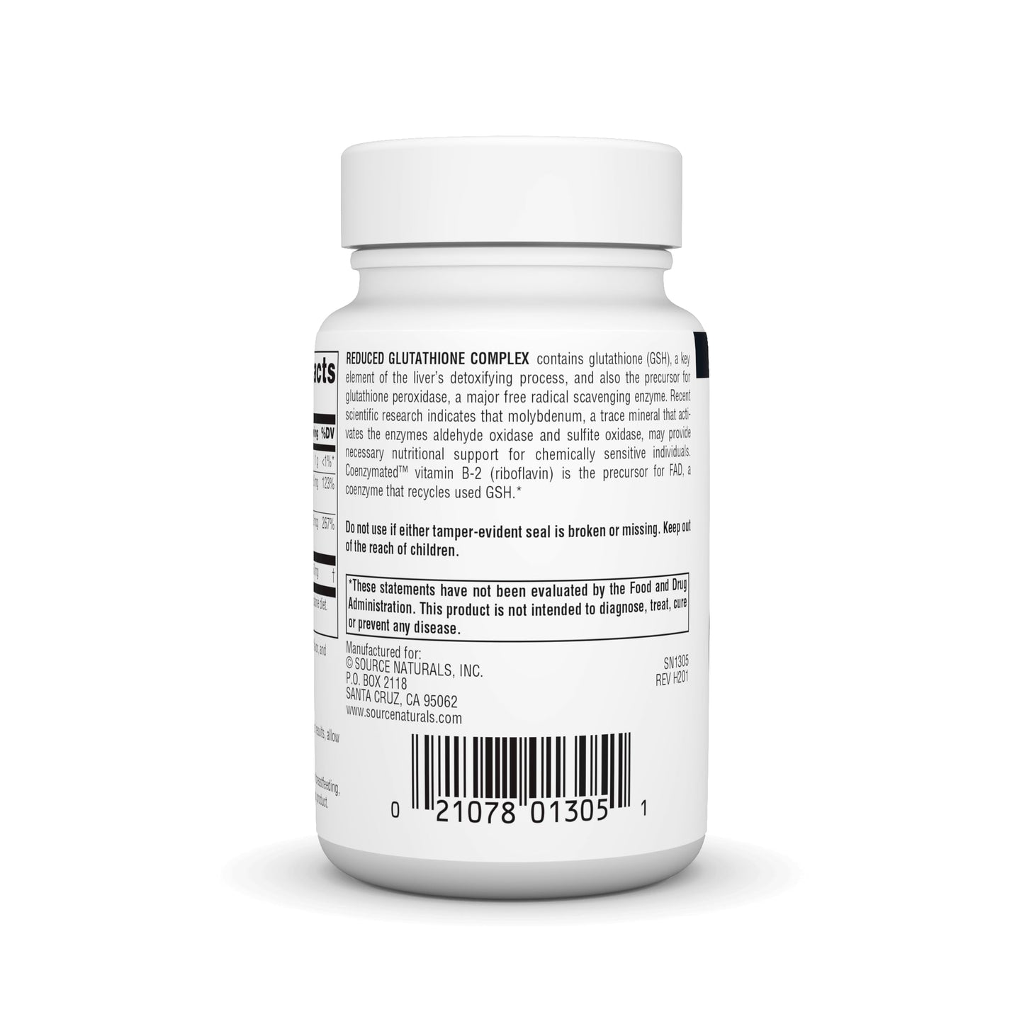 Source Naturals Reduced Glutathione Complex Orange Flavored Lozenges, 50 mg, 100 Count