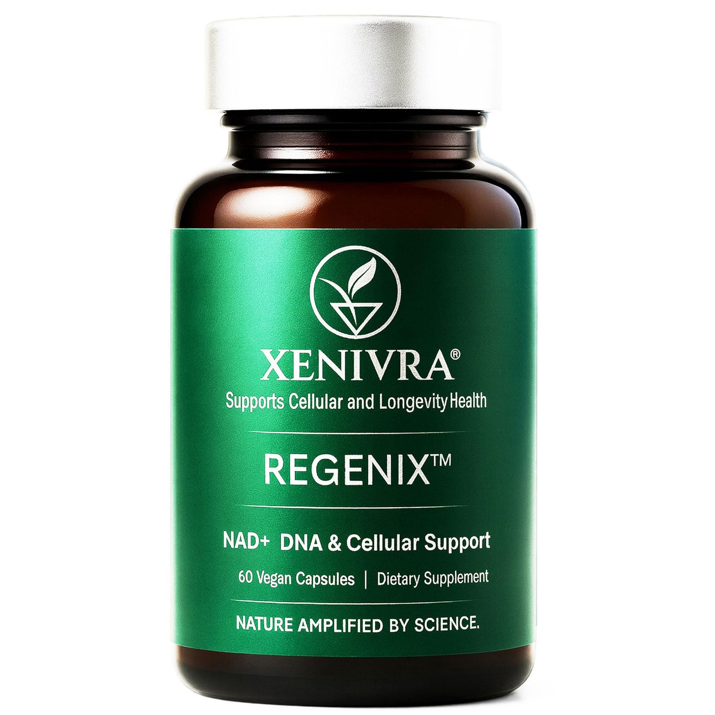 Xenivra Nature Regenix NAD+ Supplement Capsule, 60 Capsules