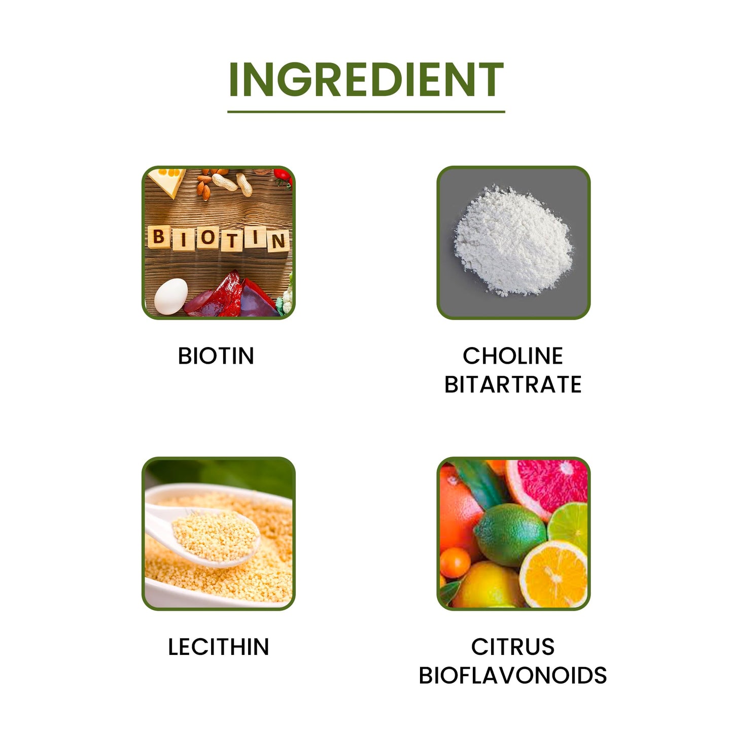 Green Organic Supplements Biotin Tablet, 90 Tablets