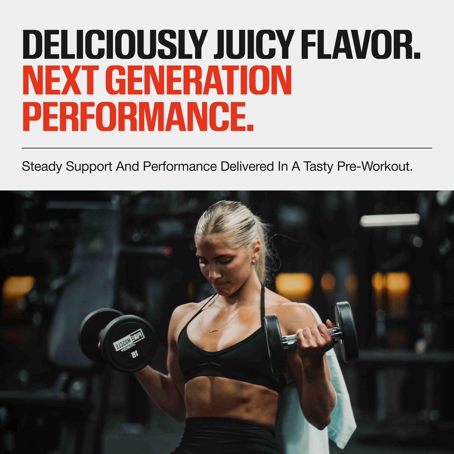RAW Steady State Low Stim Nootropic Pre Workout Powder 4.8 Ounce