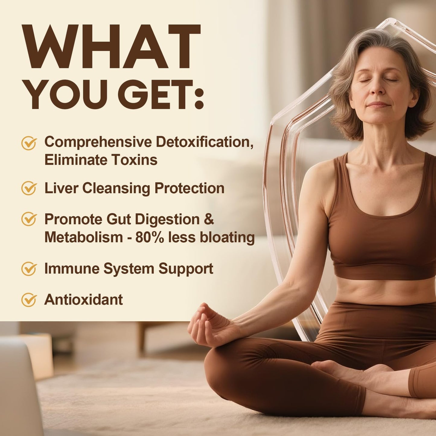 Totaria Complete Binder Detox+ Activated Charcoal, Zeolite, Bentonite Clay, NAC, Milk Thistle, Probiotic, All-in-1 Detox & Cleanse Supplement, Liver & Gut Support, 240 Capsules