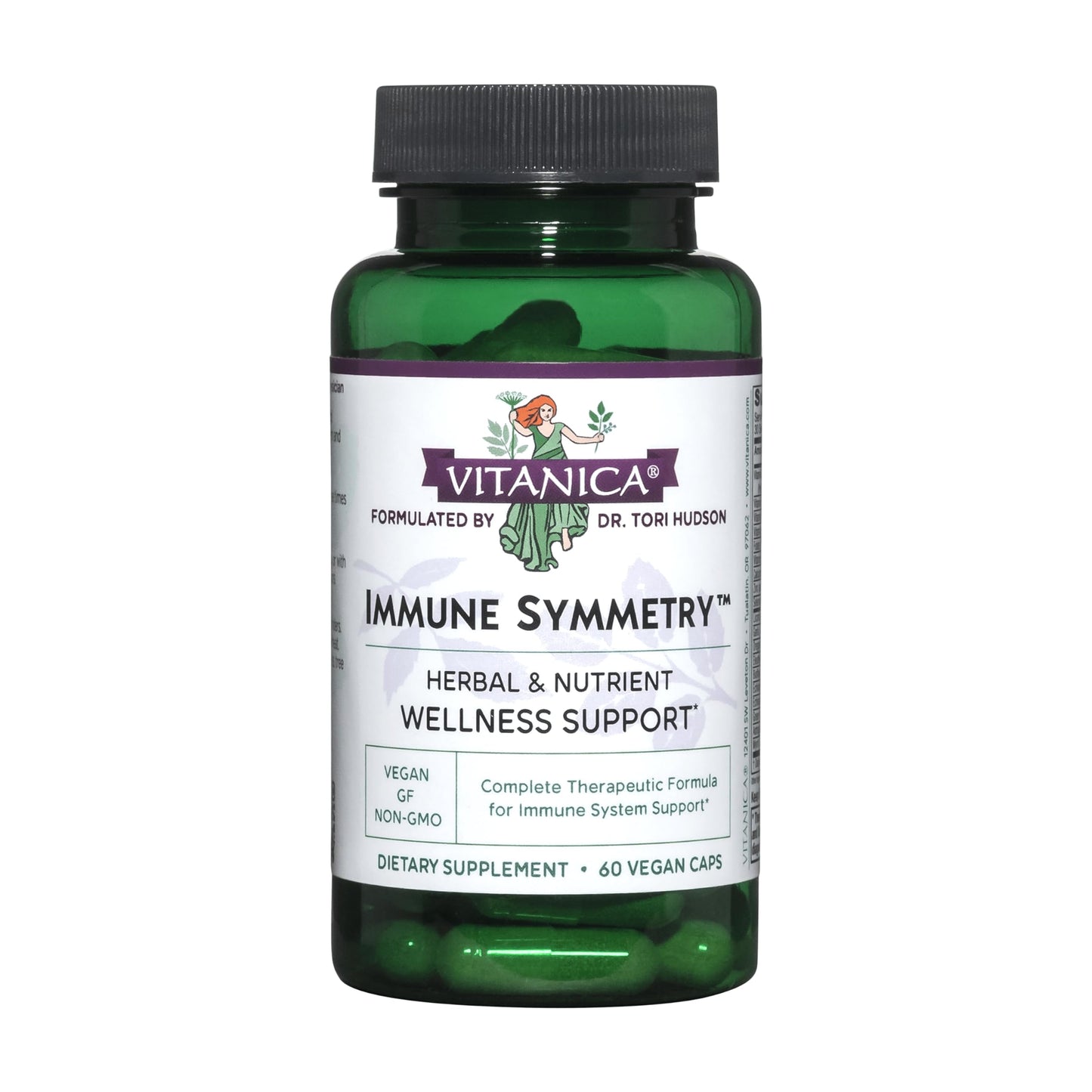 Vitanica Immune Symmetry Immune Support Vegan 60 Capsules