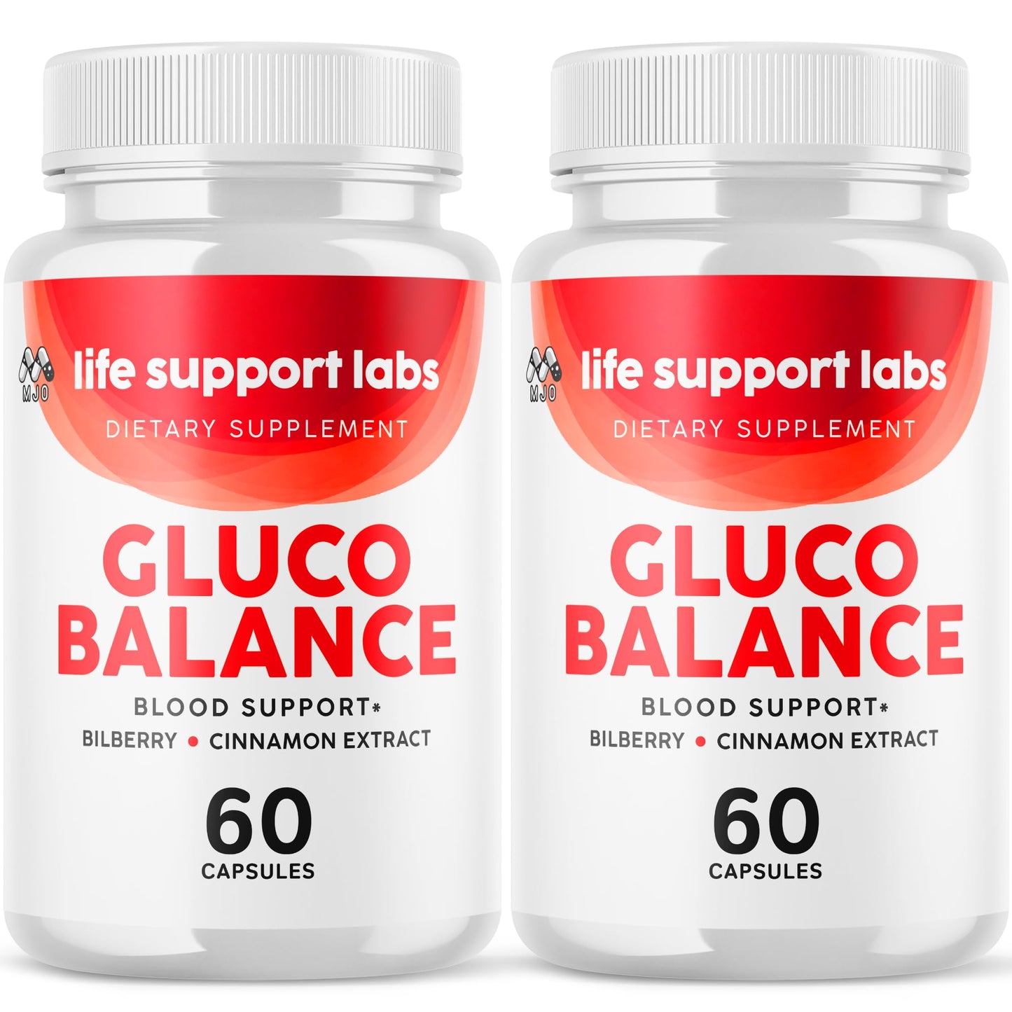 MJO Life Support Labs Blood Health Capsules, 120 Capsules