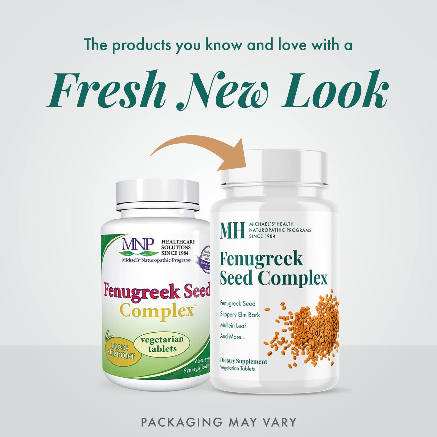 Michael's Fenugreek Seed Complex Tablets, 60 Count