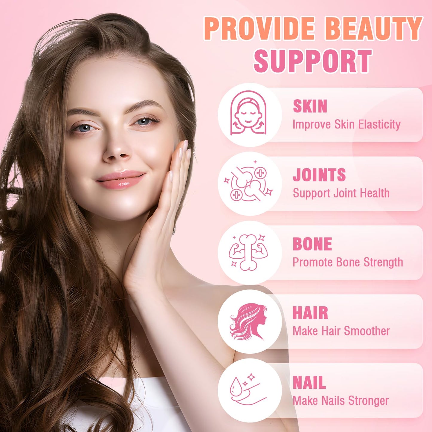 WyuuKi Collagen Gummies Strawberry 180 Count