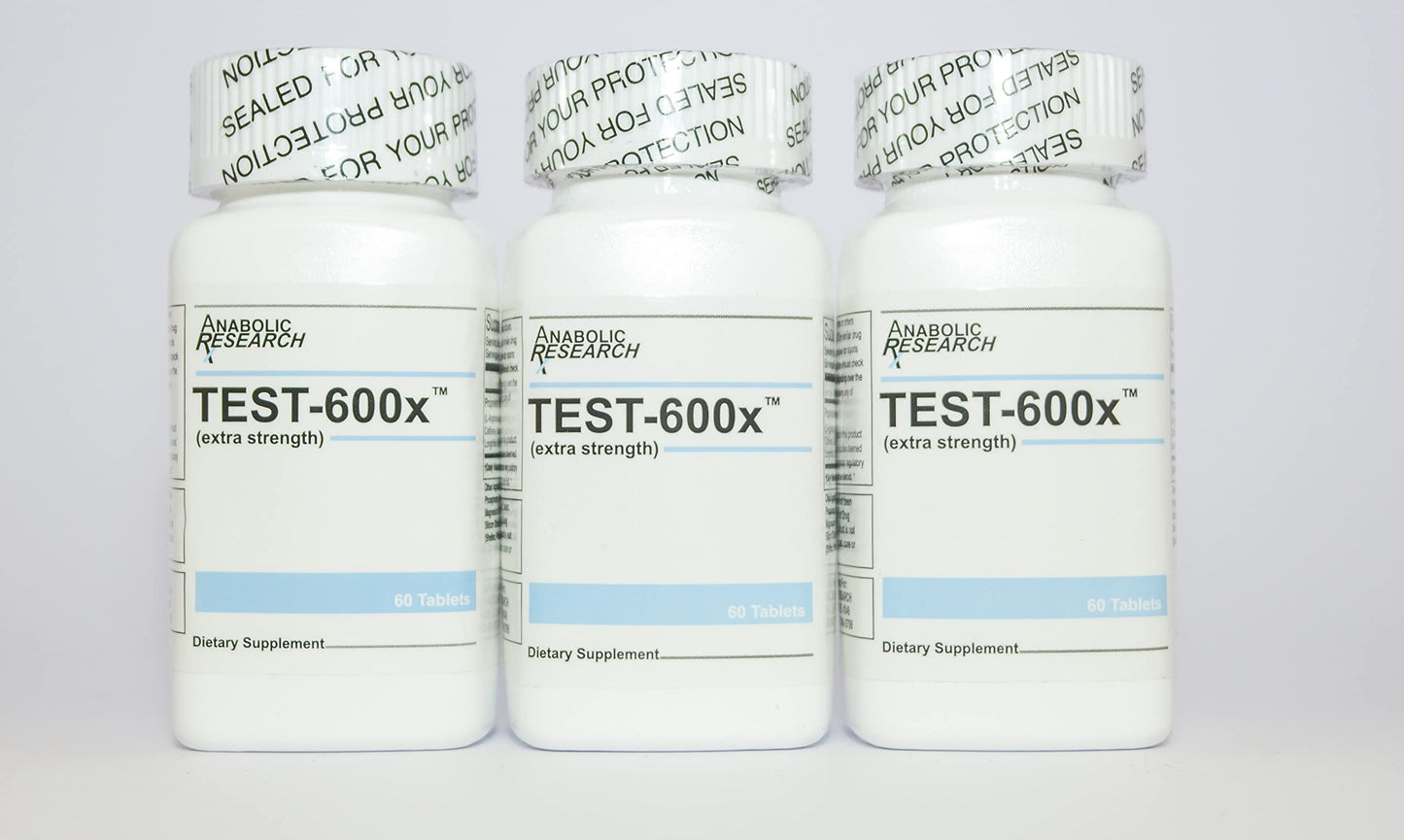 Anabolic Research Test-600x - Testosterone Support & Muscle Growth Formula Capsules 180