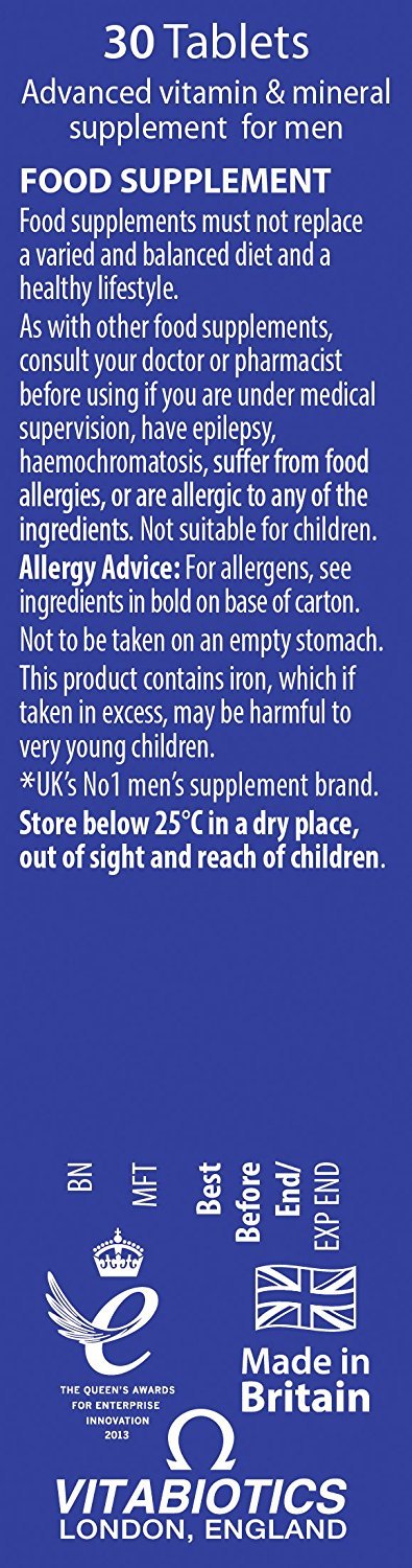 Vitabiotics Wellman Conception 30 Tablets