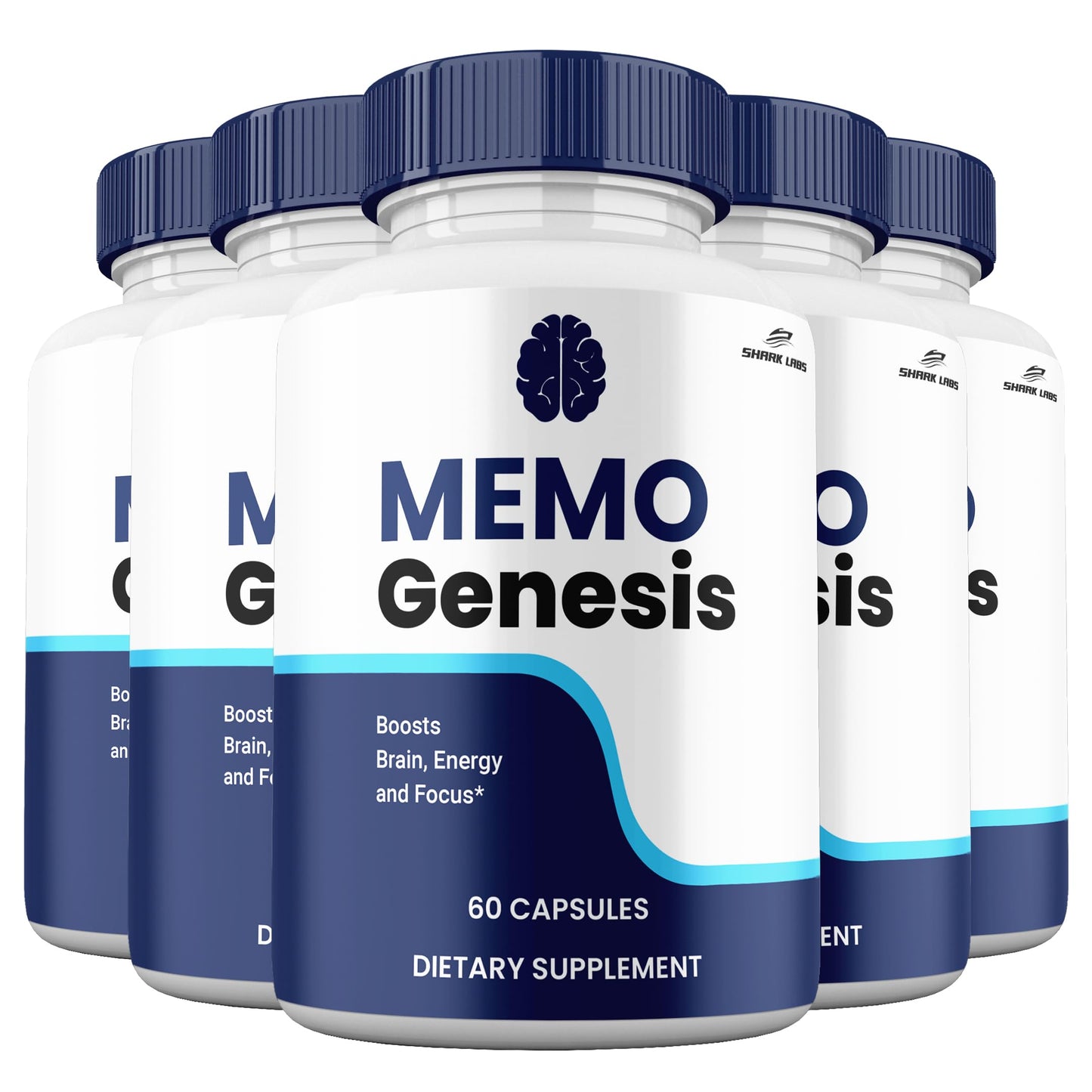Shark Labs MemoGenesis Capsules 60 Count