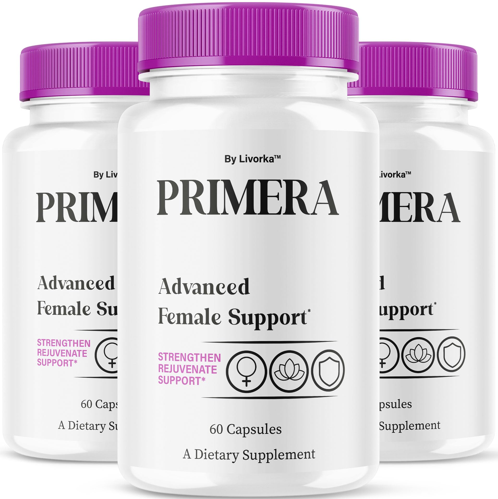 LIVORKA Primera Capsules 180 Capsules