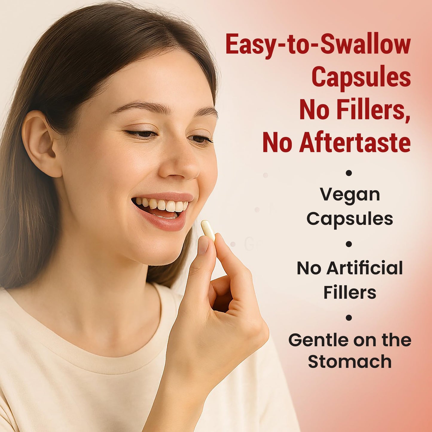 Sundhed Natural CoQ10 200mg Vegan Ultra High Absorption Capsule, 60 Count