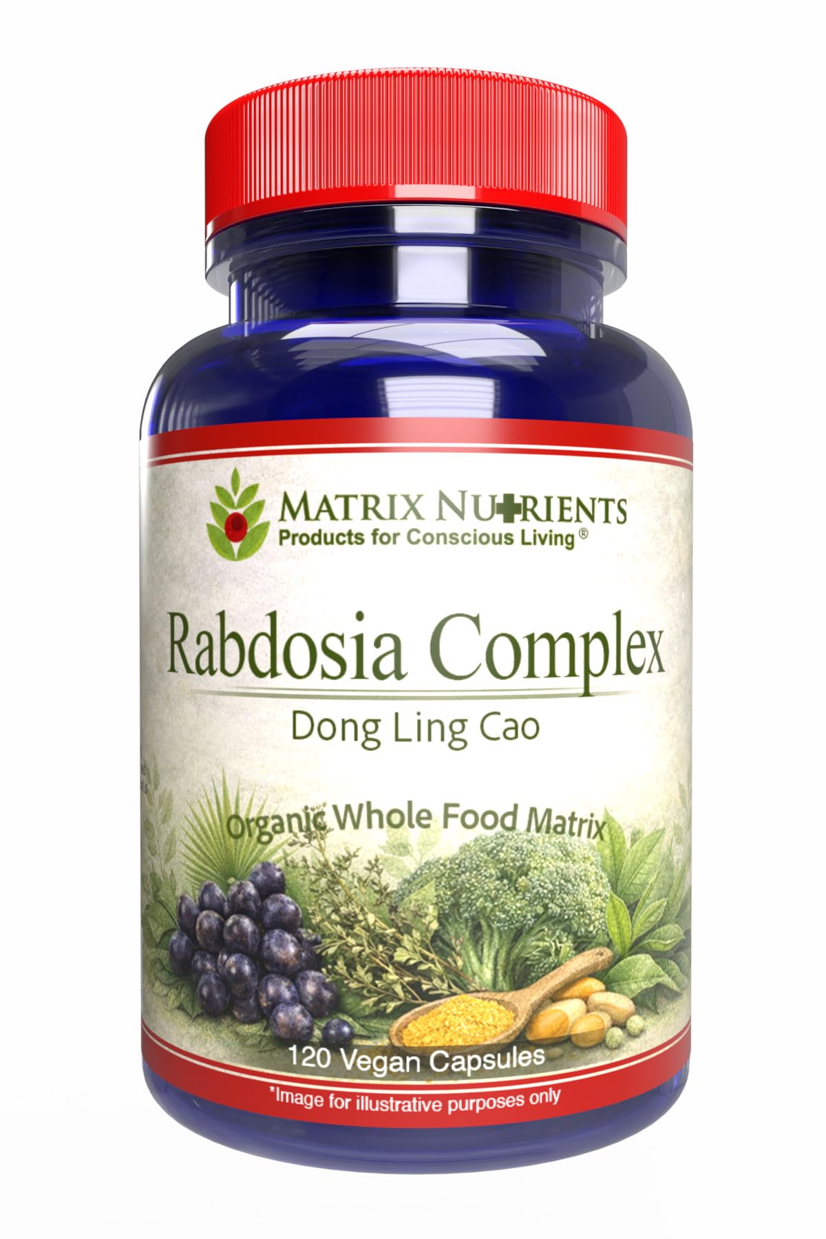 Matrix Nutrients Rabdosia Complex Capsules 120ct