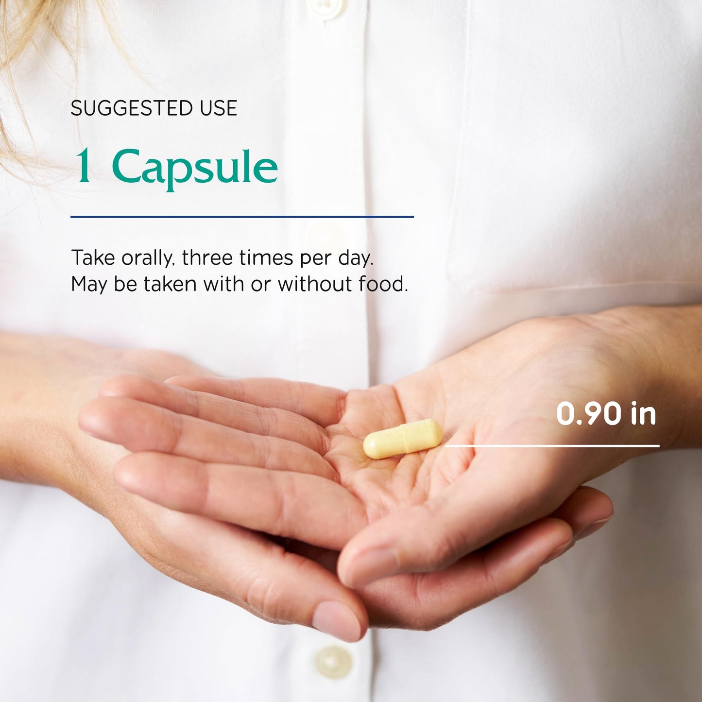 Vitanica NAC-Pea Extra Pelvic Health Capsule, 90 Count