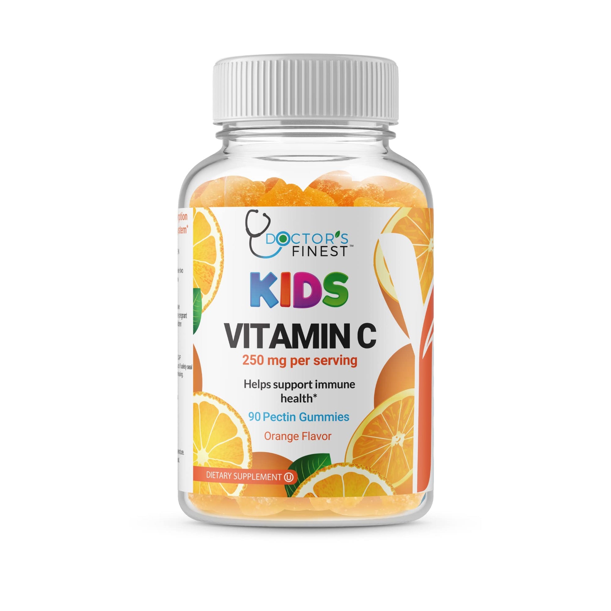 Doctors Orders Vitamin C Gummies for Kids Gummy 90 Count