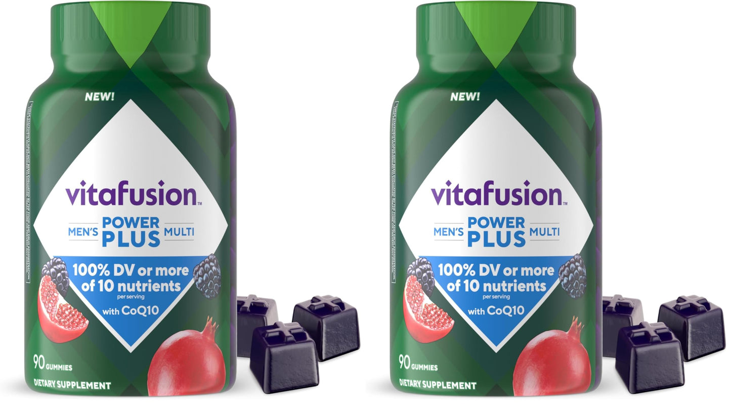Vitafusion Power+ Men's Multi Gummies 180-count