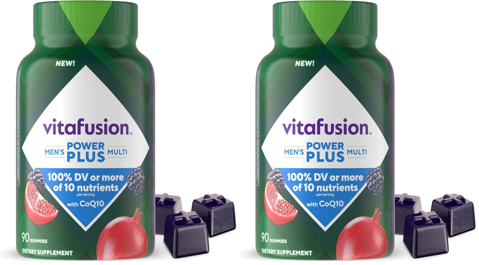 Vitafusion Power+ Men's Multi Gummies 180-count