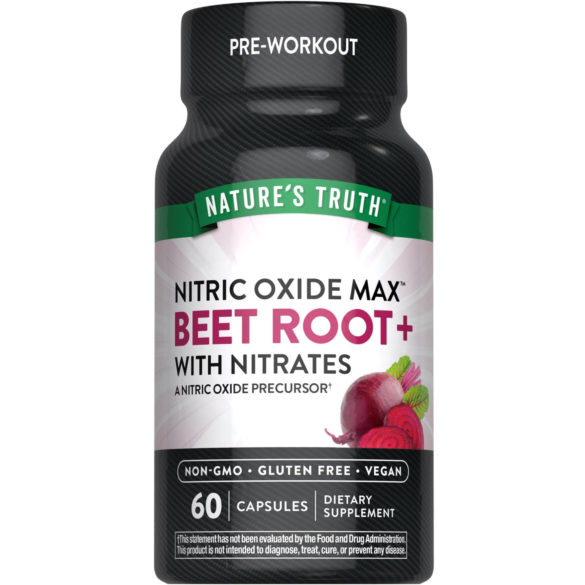 Nature's Truth Beet Root Capsule 60 Count