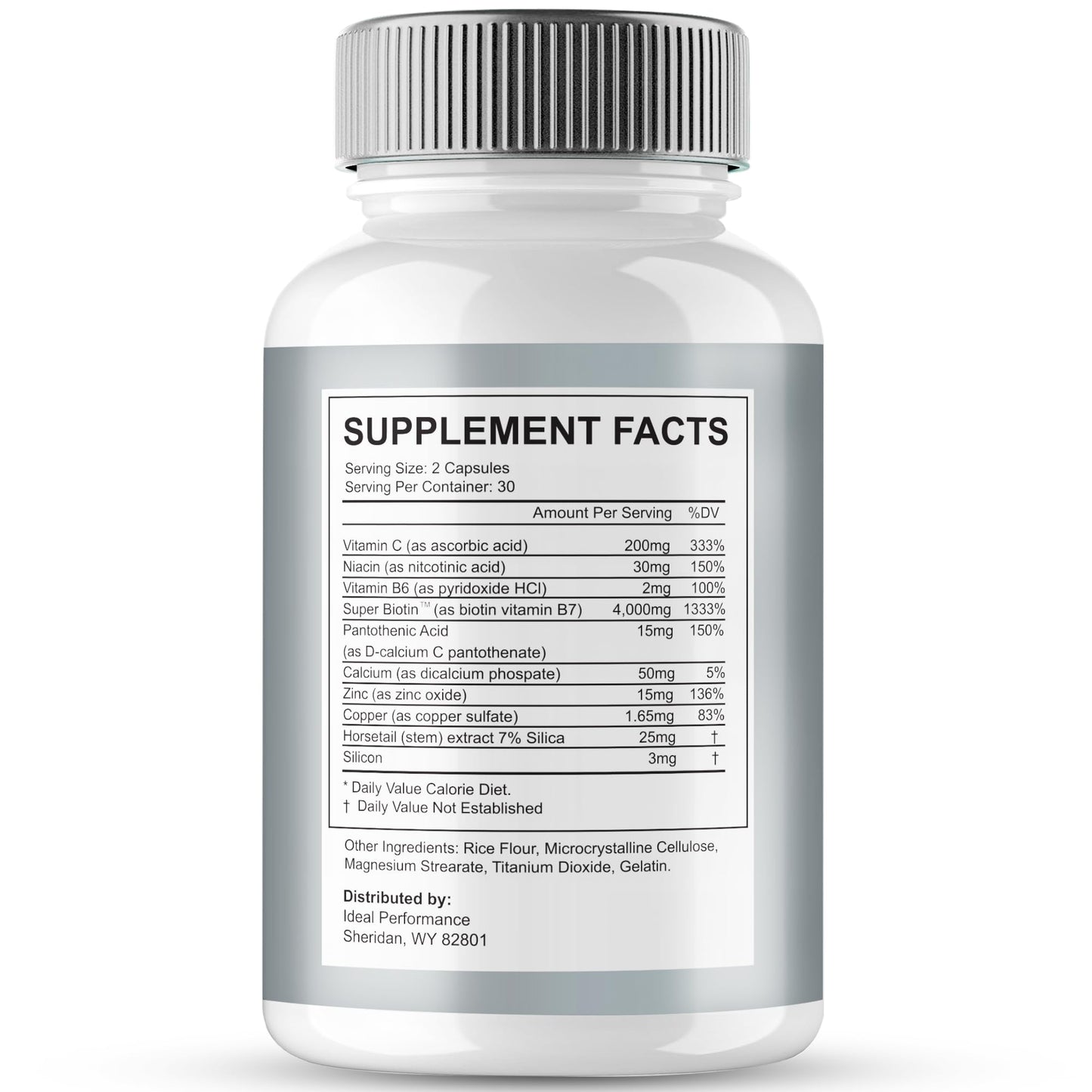 Ideal Performance BioVolt Capsules, 180 Capsules