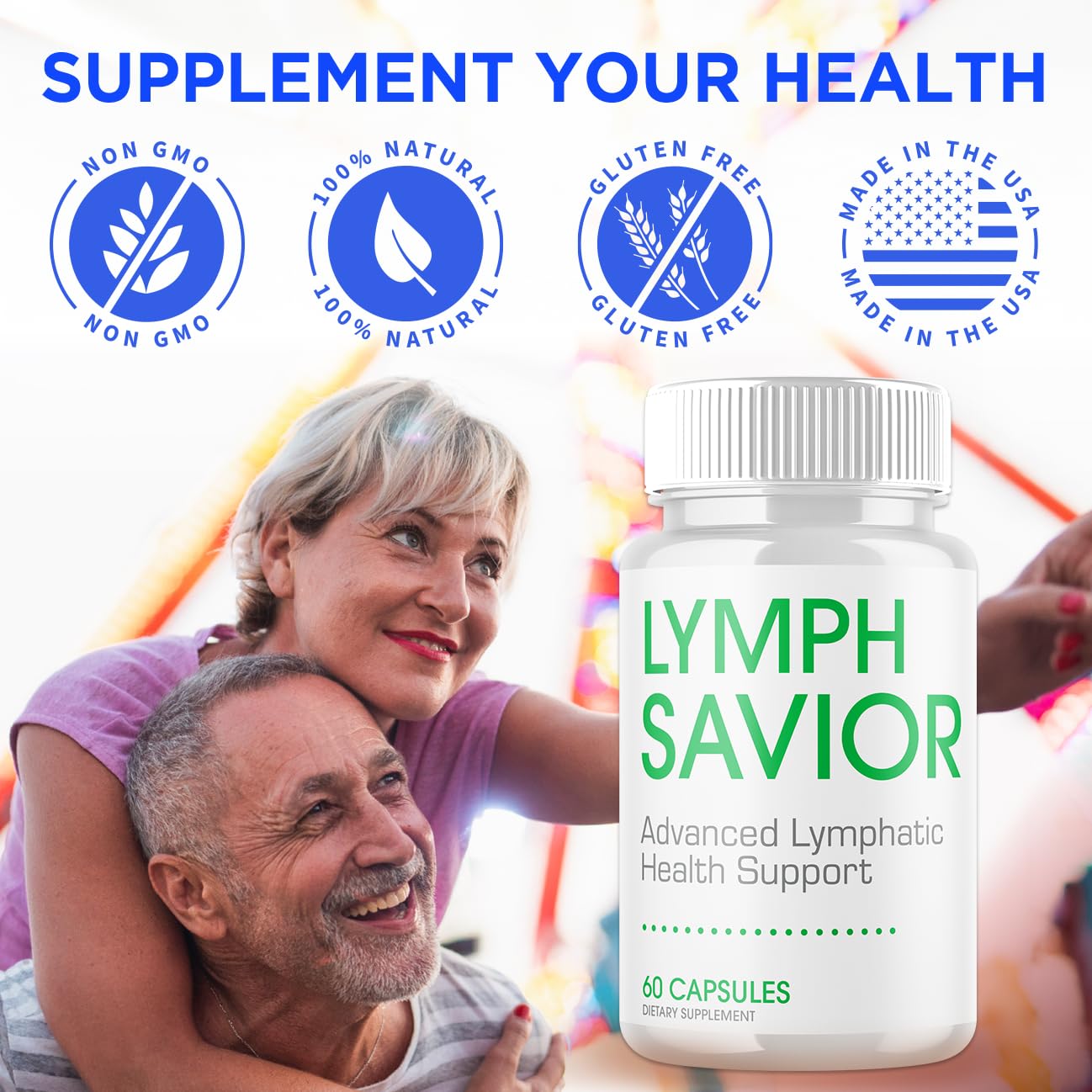 Flex University Lymph Savior 300 Capsules