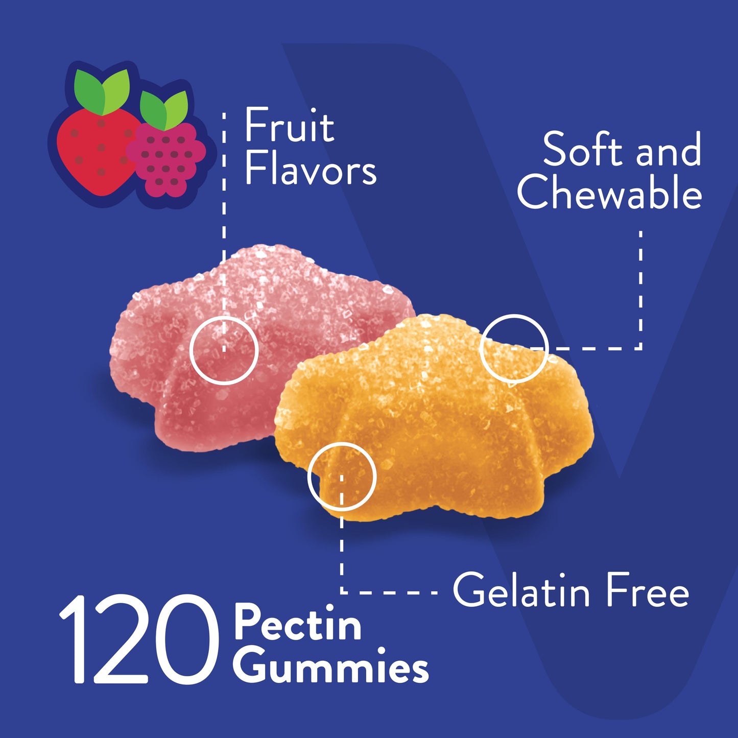 Viteey Glucose Gummies 120 Count