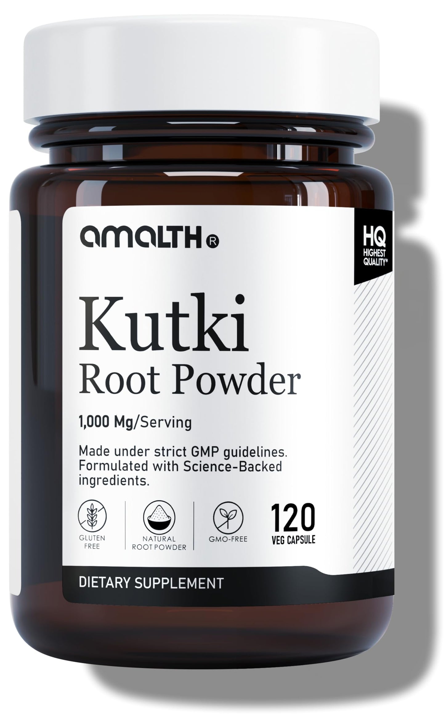 AMALTH Kutki Capsules 1000 mg, 1 Capsule