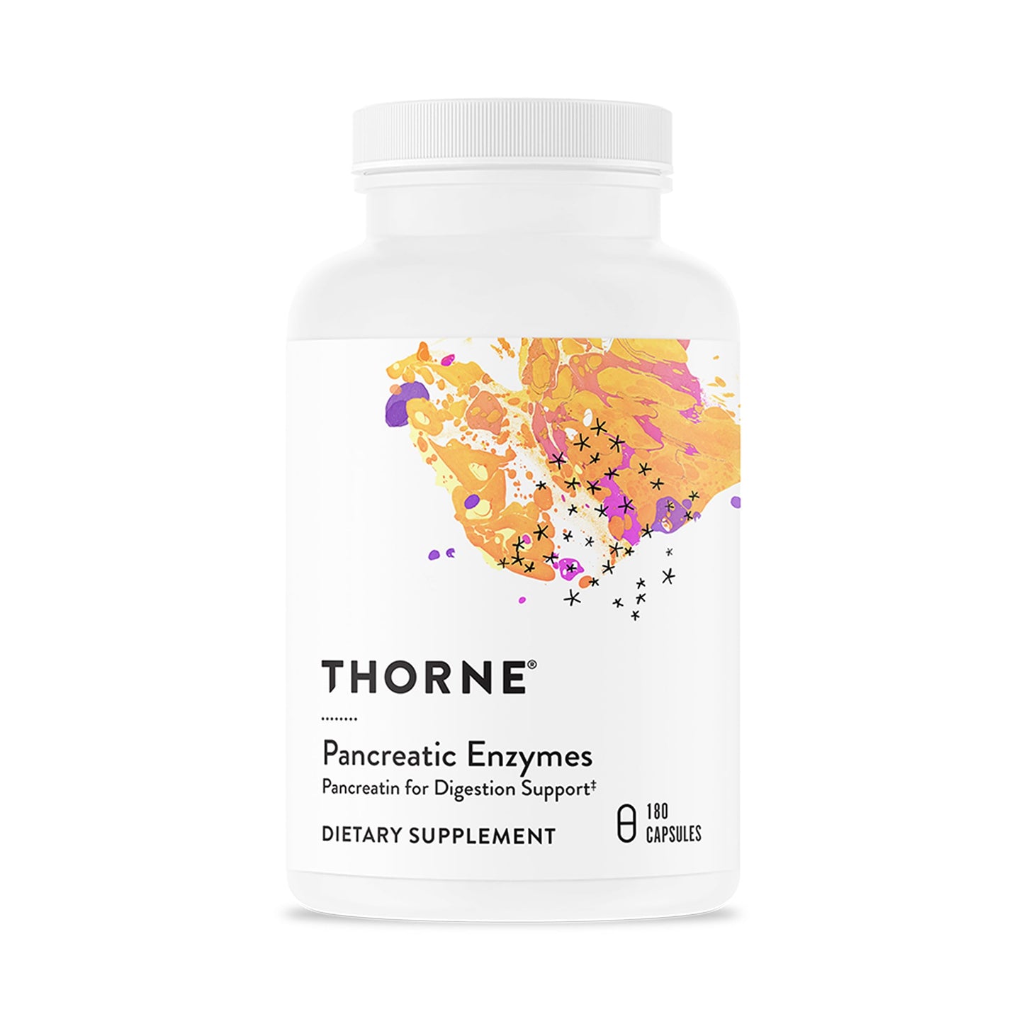 THORNE Pancreatic Enzymes Capsules 180