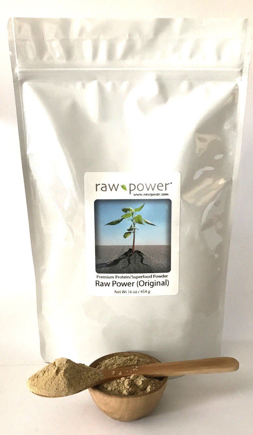 Raw Power Protein Superfood Hemp Protein Powder, 16 oz