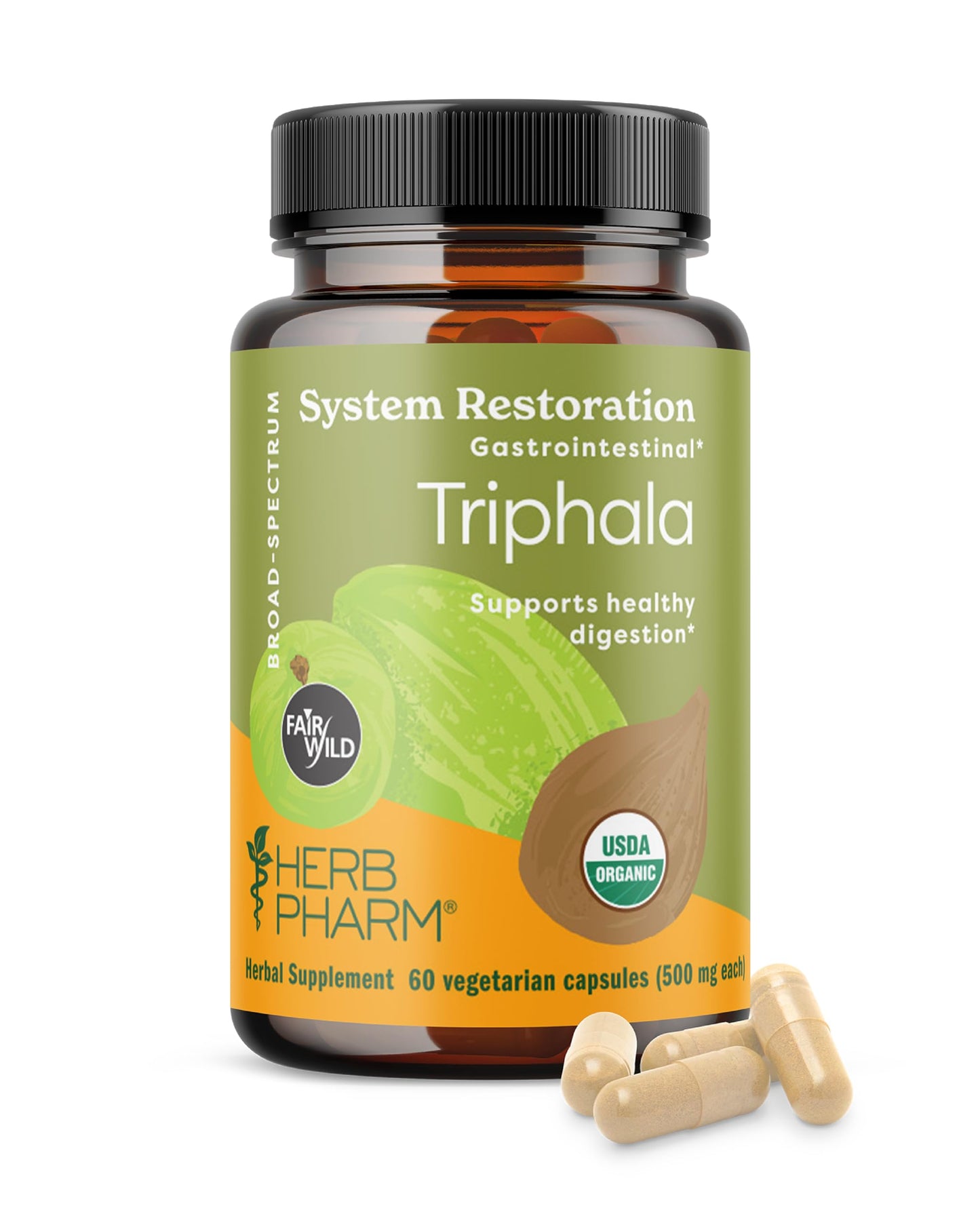 Herb Pharm Triphala 60 Capsules