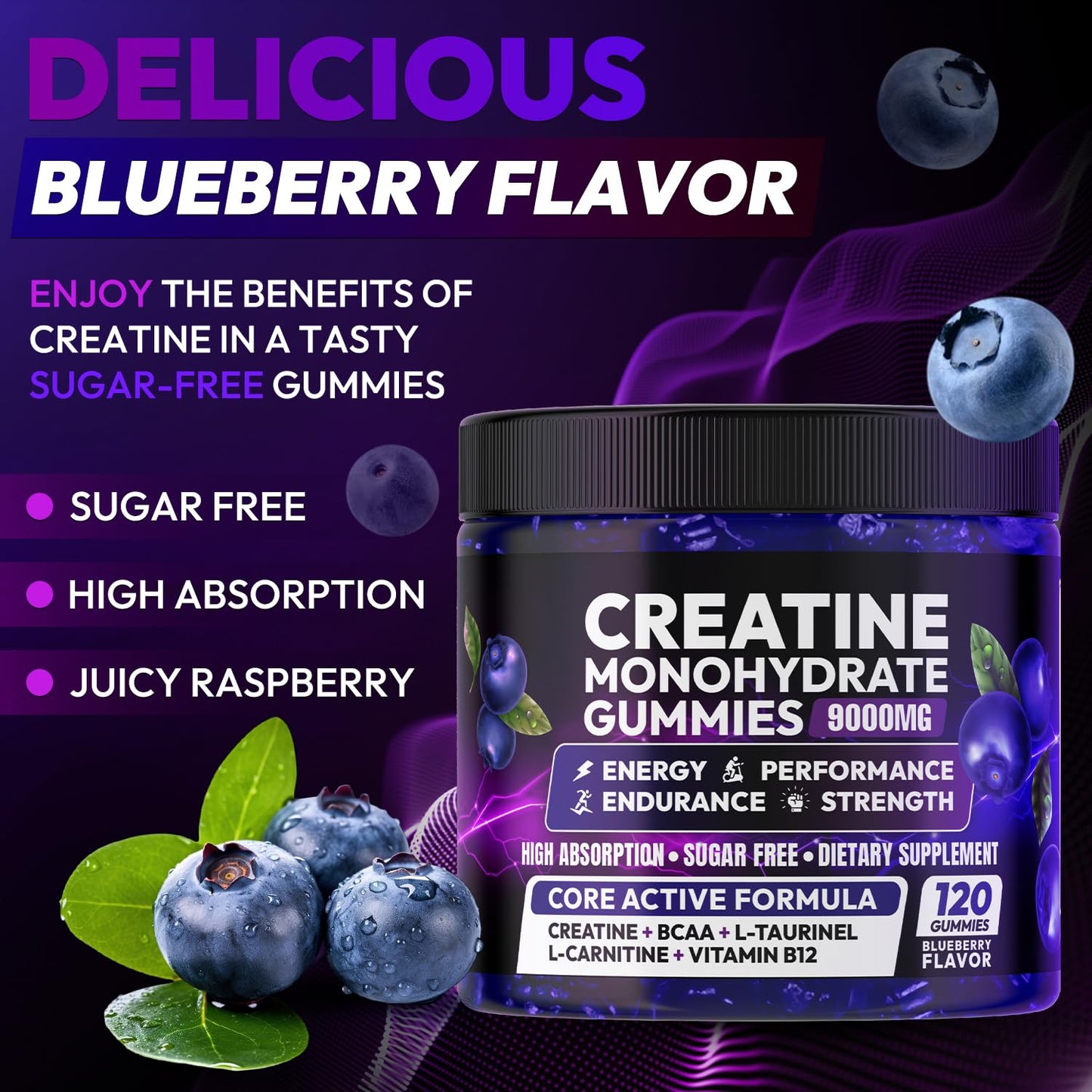 Cytona Creatine Monohydrate Gummies 240