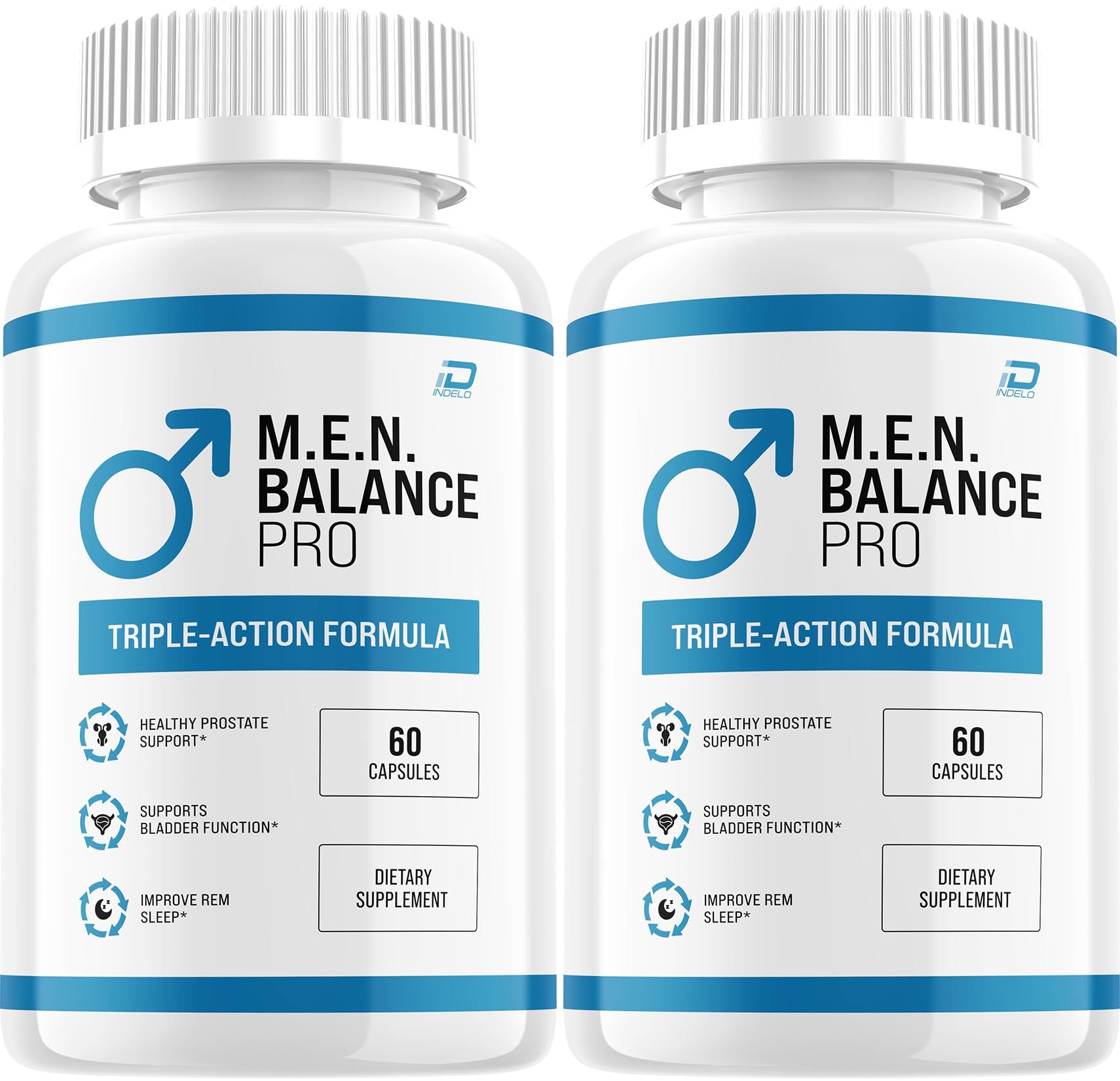 Indelo M.E.N Balance Pro Capsule 120 Capsules