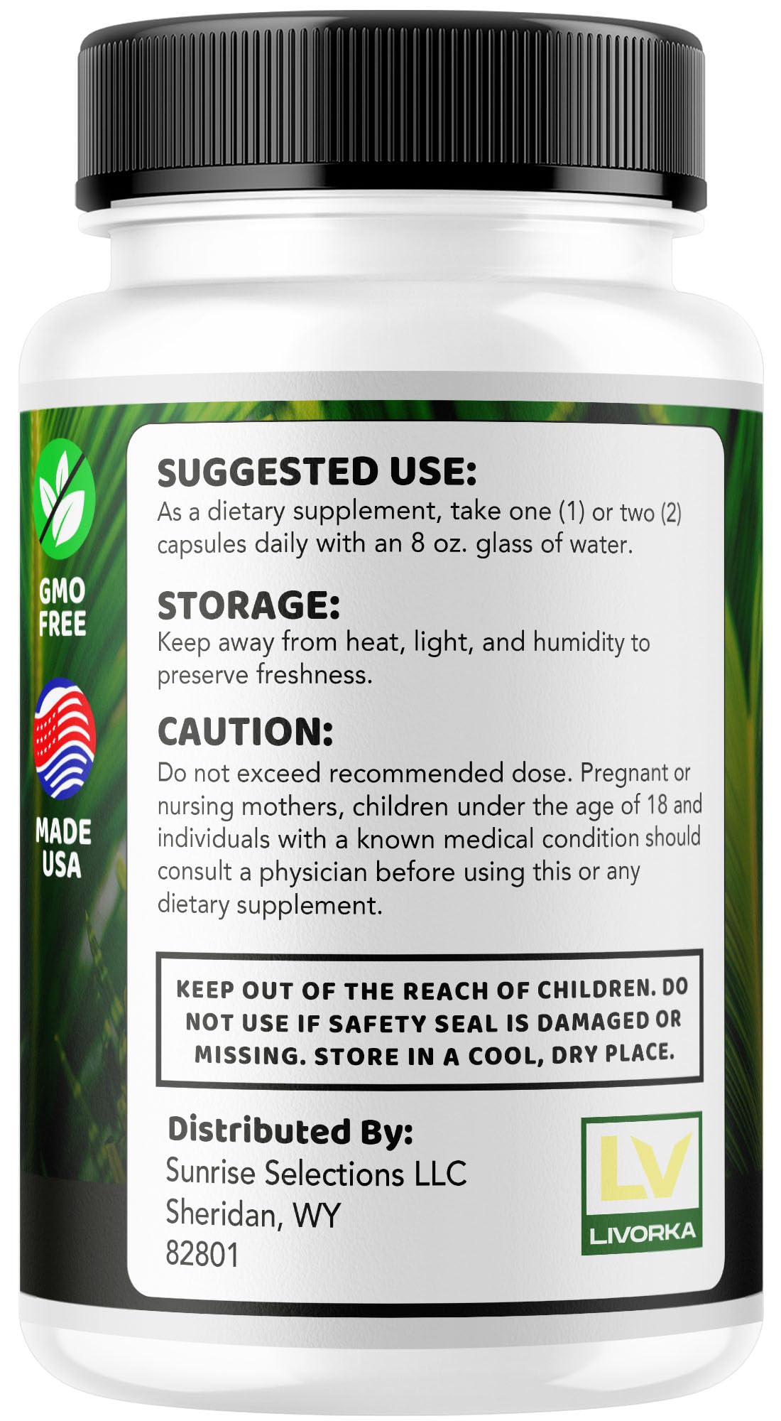 LIVORKA BioProst For Men Capsules, 120 Capsules