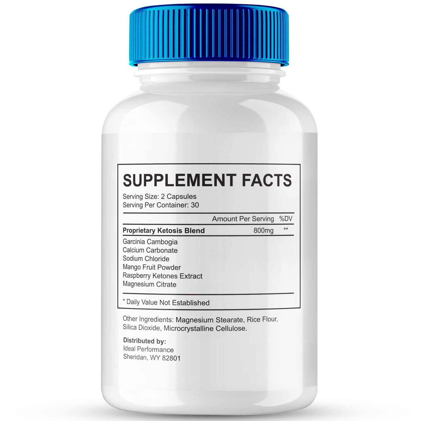 IDEAL PERFORMANCE Aqua Sculpt Capsules 180 Count