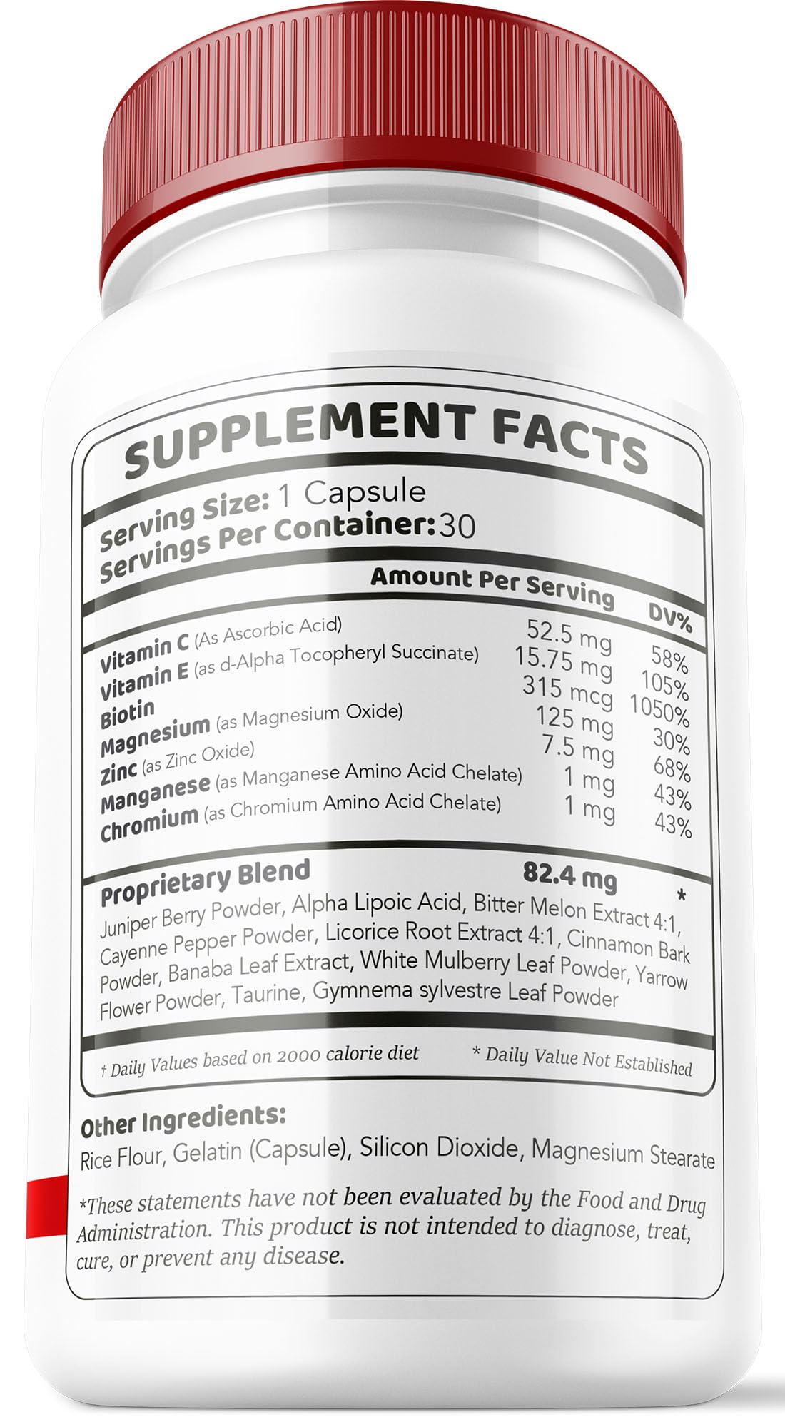 LIVORKA Super Control Max Glyco Optimizer Capsule, 60 Count