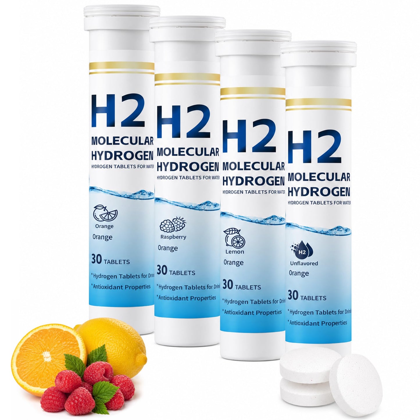 Crobirware Molecular Hydrogen Tablets 120 Count