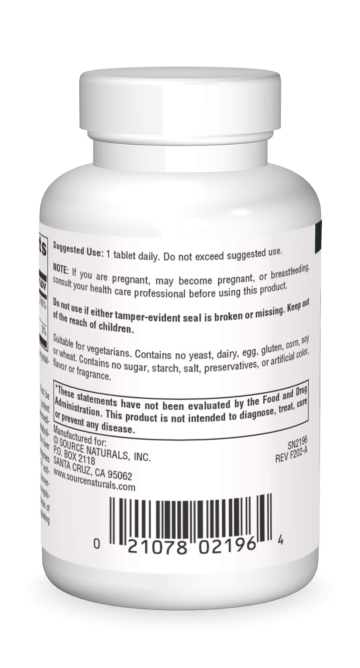Source Naturals Coenzymated B-6 (333mg) Tablet, 60 Tablets