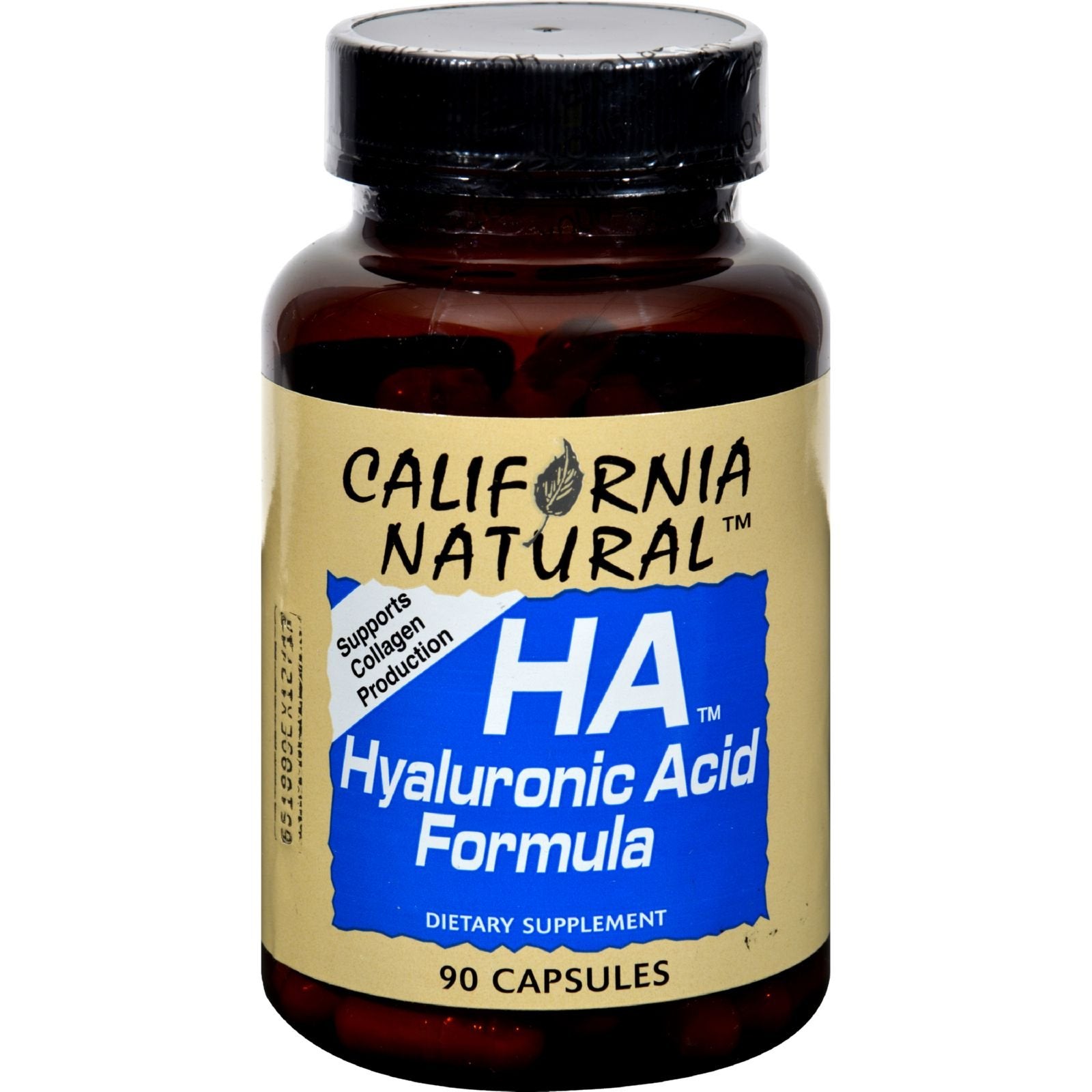 California Natural Hyaluronic Acid, 180 Capsules