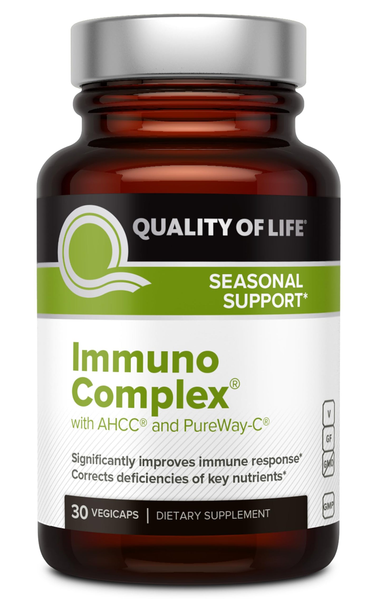 Quality of Life Immuno Complex Capsule 30 Count