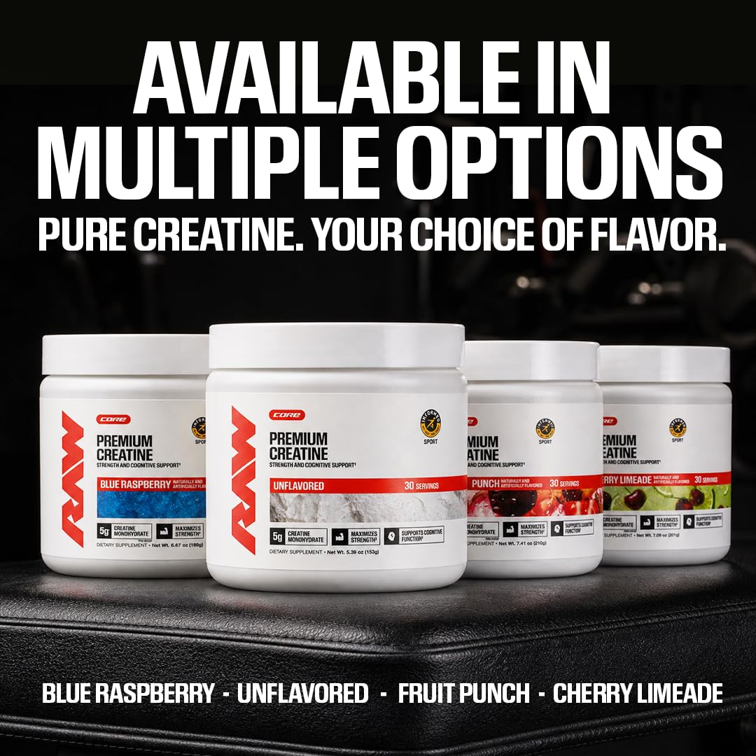 RAW Creatine Monohydrate Powder 17.64