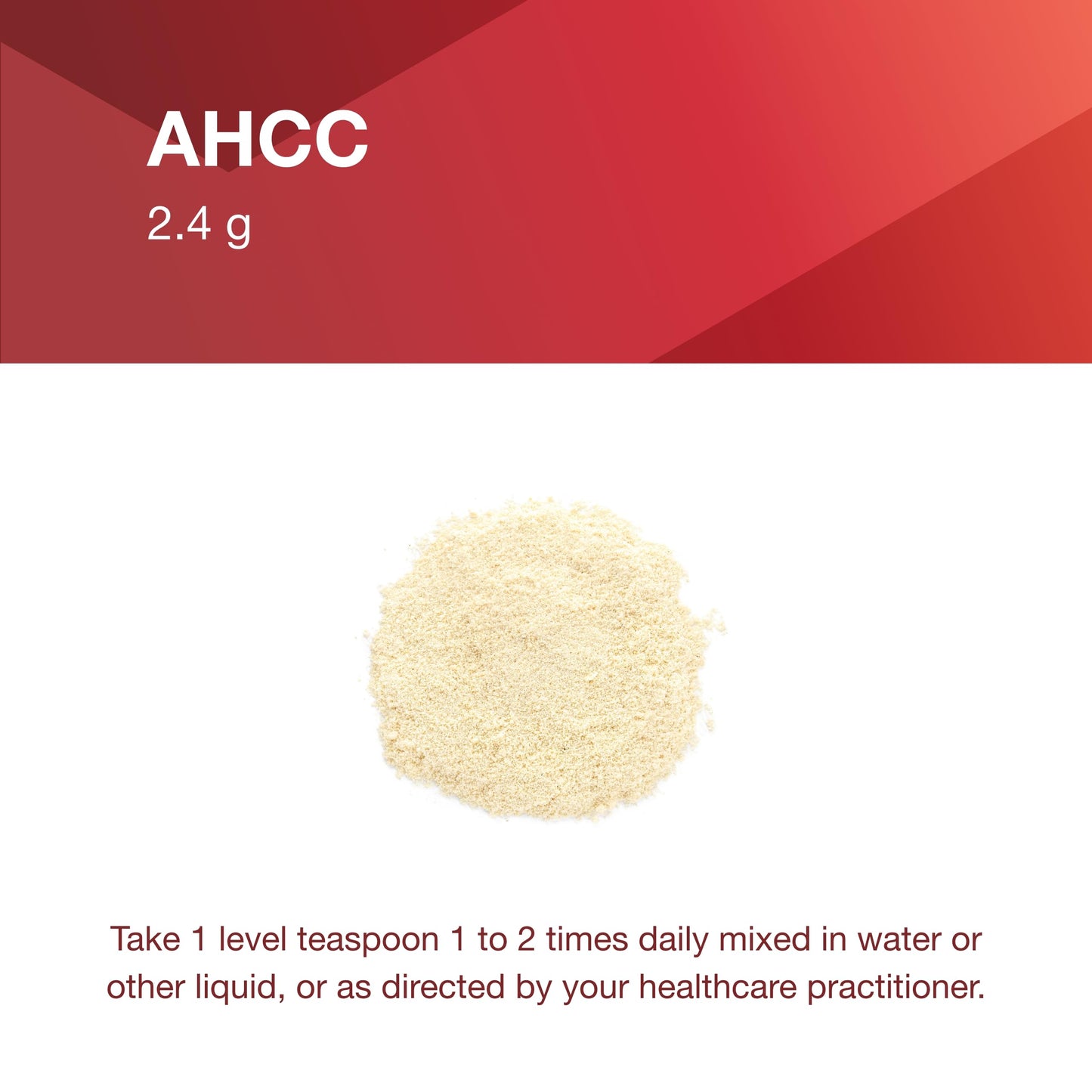 Protocol for Life Balance AHCC Powder, 2 oz