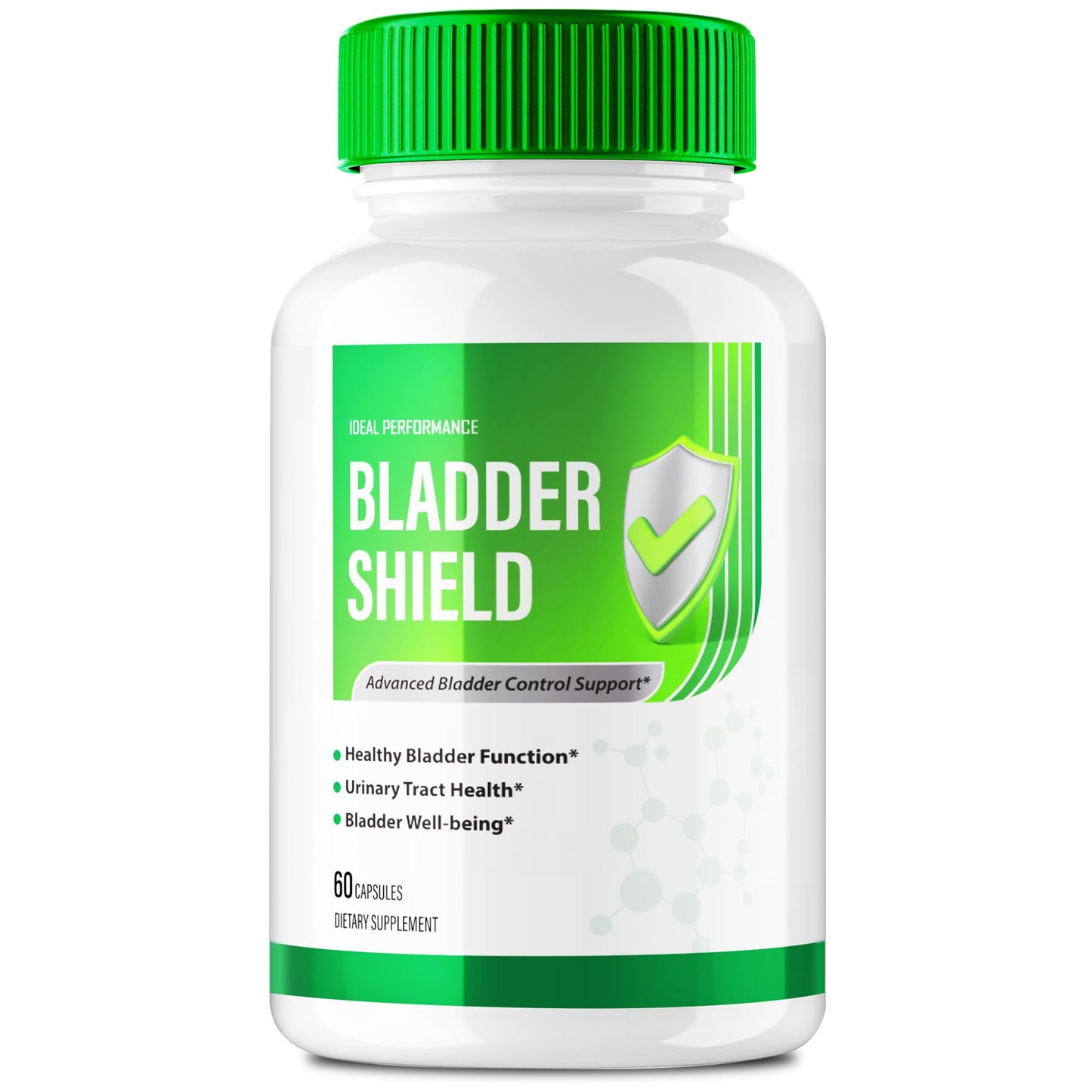 Ideal Performance Bladder Shield Capsules, 60 Count