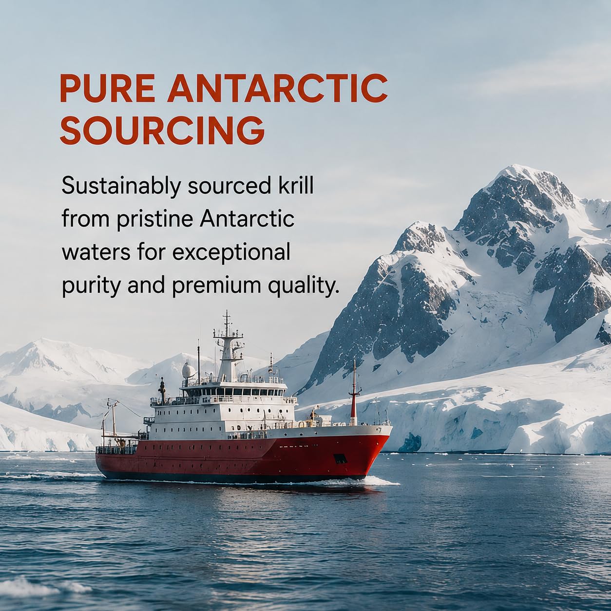 SAP AstaKrill Antarctic Krill Oil 1600mg Softgels 60 Count