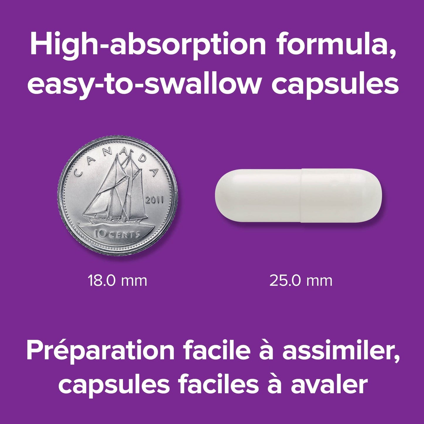 Webber Naturals Magnesium Citrates High Absorption 150 mg Capsules 120