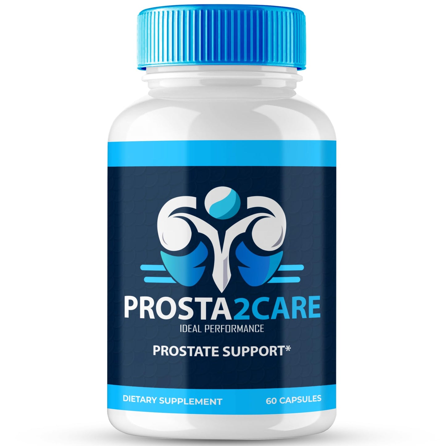 IDEAL PERFORMANCE Prosta2Care for Men Prostate Health Capsules 60 Count